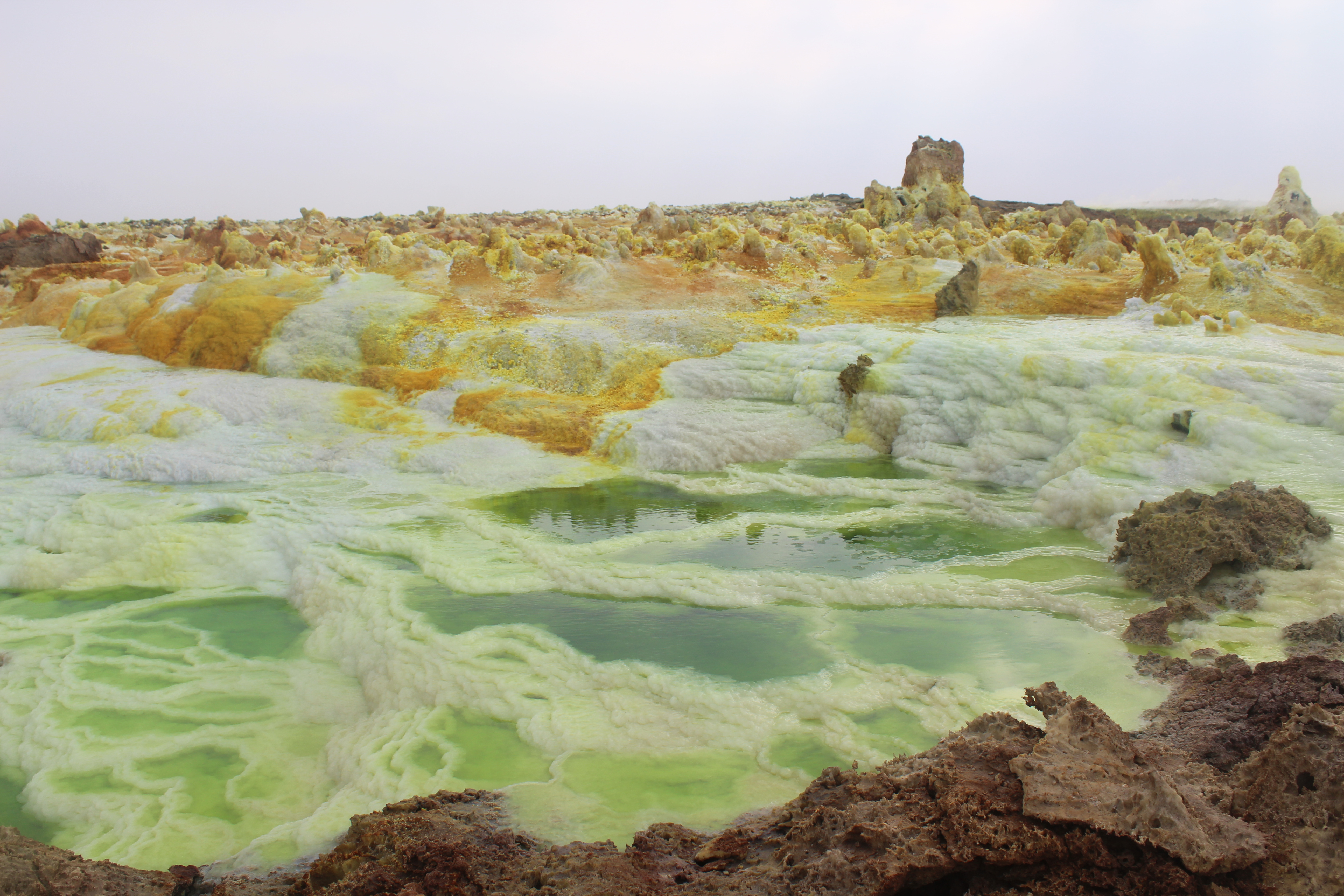 4-Day Danakil Depression Adventure Itinerary